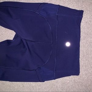 Navy Blue Hip Huggers Lululemon